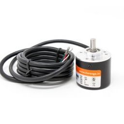 Orange 1000 PPR 2-Phase Incremental Optical Rotary Encoder with Outer diameter 41mm-44