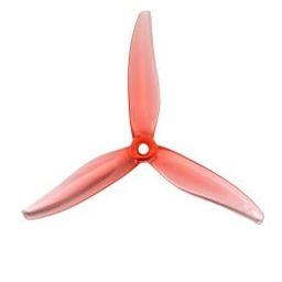Pro-Range Propellers 5128.0 Tri Blade Fury Propellers 2CW+2CCW 2 Pair Pink-0