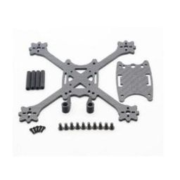 HSKRC 3 Inch 140mm Carbon Fiber Racing Frame-16
