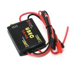 Ubec 8A + 4A Dual Channel ESC-39