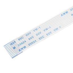 1mm Pitch 10 pin 150 mm FPC A-Type Ribbon Flexible Flat Cable-15