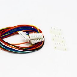 7 Pin JST XH 2.54mm Pitch Plug and Socket with Cable-19