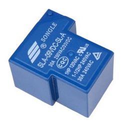 SLA-09VDC-SL-A 4Pin 30A Power Relay-16