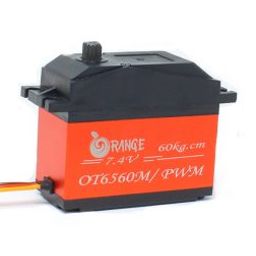 Pro-Range OT6560 7.4V 60kg.cm 120° Metal Gear Serial Control BUS Servo Motor-20