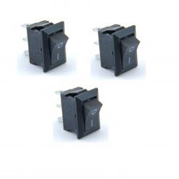 3A 250V AC SPDT ON-ON Rocker Switch-26
