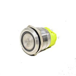 RED 16 mm Momentory 12V-24 V Momentory Metal Switch-55