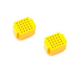 XF-25 Ultra Mini Breadboard Yellow – 2PCS-41