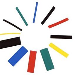Colorful Heat Shrink Tubing (HST) Insulation Assorted Kit: 90 mm length – 168pcs-39