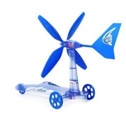 DIY Wind Power Car Educational Kit for kids Science Fun Toy-48