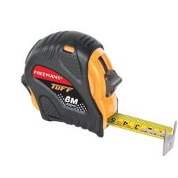 Freemans TU825 Tuff Measuring Tape 8M-15