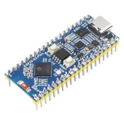 Waveshare ESP32-S3 Microcontroller, 2.4 GHz Wi-Fi Development Board, dual-core processor with frequency up to 240 MHz with Pin Header-31