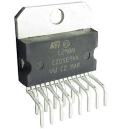 L298N Multiwatt-15V Dual Full-Bridge Driver-24