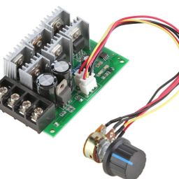 2000W PWM Motor Speed Controller With Potentiometer-88