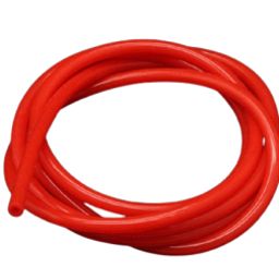 1Meter Red Silicone Tube Flexible Rubber Hose Drink Water Pipe Food Grade Connector ID 1mm x 3mm OD-13