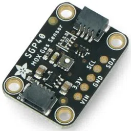Adafruit SGP40 Air Quality Sensor Breakout – VOC Index – STEMMA QT/Qwiic-43