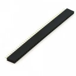 2.54mm 1×40 Pin Female Single Row Header Strip-18