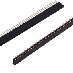 1.27mm 1×40 Pin Female Single Row Header Strip-10