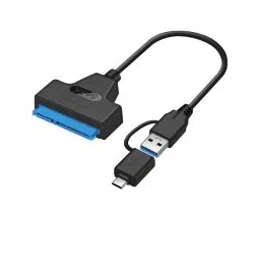 SATA3.0 to, USB3.0/Type-c Two-inone, External Hard Disk, Data Cable-20CM-10