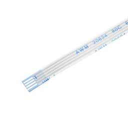 1mm Pitch 4 pin 200mm FPC A-Type Ribbon Flexible Flat Cable-14