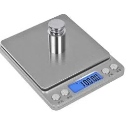 DURATOOL 0.1g to 2kg Compact Weighing Scale-15