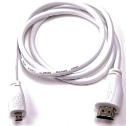 Official Micro-HDMI (Male) to Standard HDMI (Male) Cable for Raspberry Pi-13