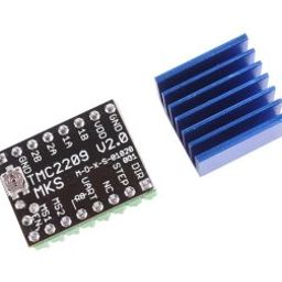 TMC2209 Stepper Motor Driver Module with Heatsink-19