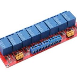 8 Channel Relay Module 5V High and Low Level Trigger Relay Module-46