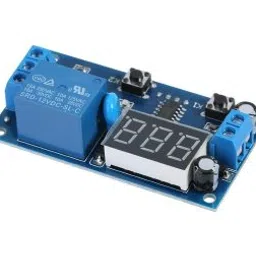 12V Time Control Switch Intermittent Infinite Cycle Countdown Switch Controller Timing Relay Module-0