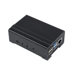 DIN Rail Aluminum Case for Raspberry Pi 4 with Cooling Fan and Heatsinks-36