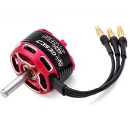 SURPASS HOBBY C3530 14pole Outrunner Brushless Moror for Fixed Wing AircraftΦ4.0*12mm 4.0mm Connector (1400 KV)-14