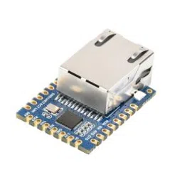 Waveshare TTL UART to Ethernet Mini Module, Castellated Holes With Immersion Gold Design, Highly Integrated Packaging-18
