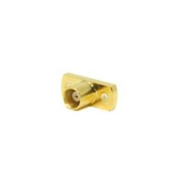 MCX Connector 2 Hole Flange Straight Female for Panel Mount-picture-39