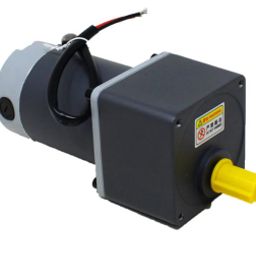 Orange High Torque DC Gear Motor 24V-200KG.1CM-180K-51