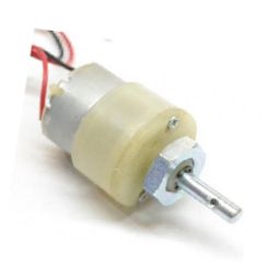 3.5RPM 12V Low Noise Dc Motor With Metal Gears – Grade A-43