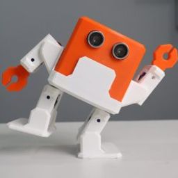 Pro-Range Biped Dancing Robot Using Arduino Nano-1