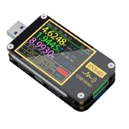 FNIRSI-FNB48S 1.77 Inch HD Multifunctional Mobile Phone Recharging Current Capacity Tester (Without Bluetooth Version)-34