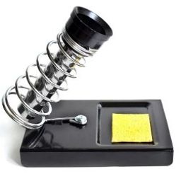 C-4 Soldering Iron Support Stand with Cleaning Sponge-31