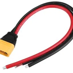 Amass AS150U-Male Connector with Wire 0.35m Connector-12