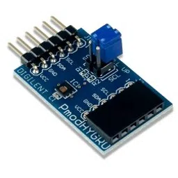 Digilent Pmod HYGRO: Digital Humidity and Temperature Sensor-7