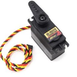 HiTec HS-7955TG High Torque, Titanium Gear, Coreless Ultra Premium Servo-48