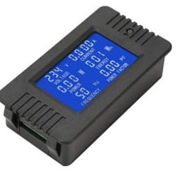 PZEM-018 5A AC Digital Display Power Monitor Meter Voltmeter Ammeter Frequency Factor Meter (Without CT)-19