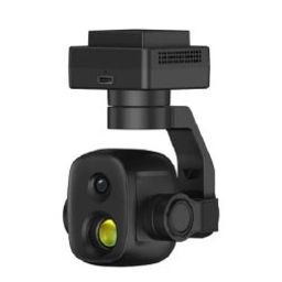 SIYI ZT6 Mini Optical Pod Dual Sensors 4K 8MP 6X Digital Zoom Gimbal Camera-42