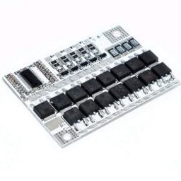 5S 100A LiFePO4 Battery Balance Charging BMS Battery Protection Board-white-33