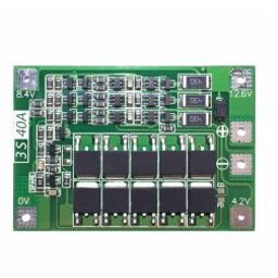 3 Series 40A 18650 Lithium Battery Protection Board 11.1V 12.6V with Balance for Drill Motor Lipo Cell Module-17