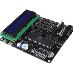 SmartElex AT89S52 Development Board with LCD-83