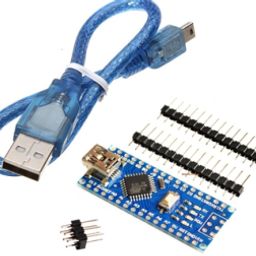 Nano V3.0 CH340 Chip with Mini USB Cable Compatible with Arduino (Unsoldered)-76