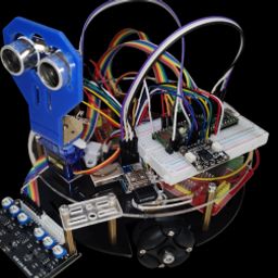 Pro-Range Autonomous Holonomic Mobile Robotics Kit (For the Executive Programme in Robotics, IIT Delhi)-54