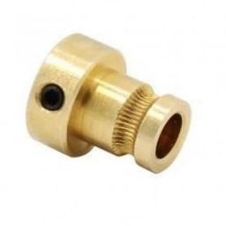 Drive Gear Copper Extruder Pulley Bore 5mm Feeder Wheel 1.75mm Filament Part-20