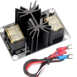 MOS25 12 to 50V 25A 3D printer Heat Bed Power Expansion Module with CablesMOS25 12 to 50V 25A 3D printer Heat Bed Power Expansion Module with Cables-image-49