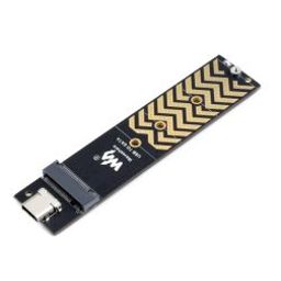 Waveshare USB-C Adapter For NGFF SSD USB3.2 Gen2 Type-C-52